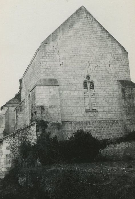 Eglise de Lièze : Chevet, vue générale