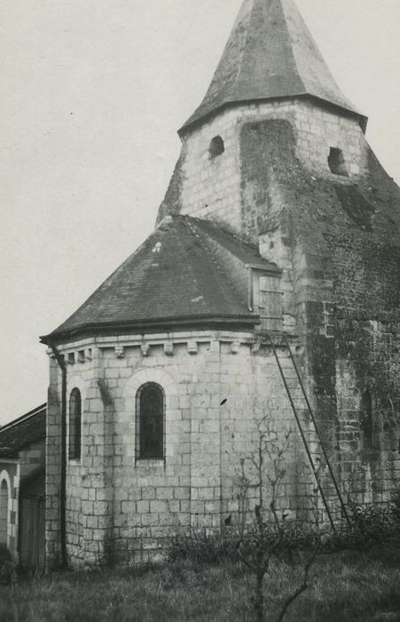 Eglise Saint-Pierre : Chevet, vue générale