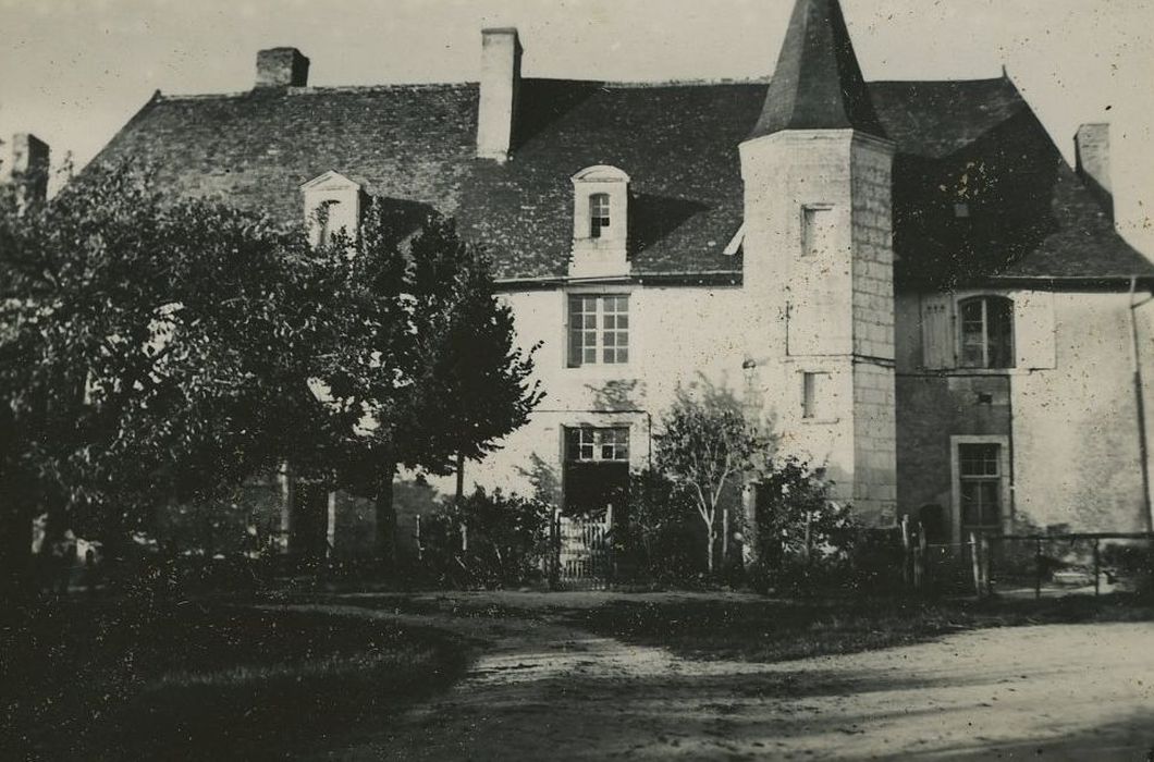 Manoir de la Tannerie : Ensemble sud, vue générale