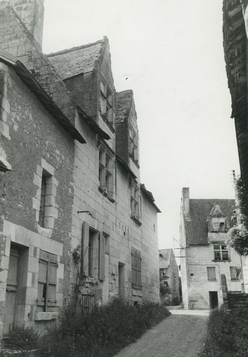 Maison : Façade sur rue, vue générale