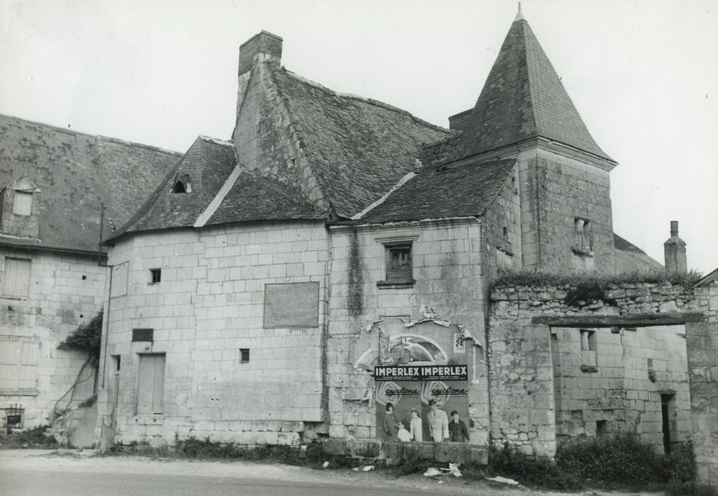 Maison : Ensemble nord-ouest, vue générale