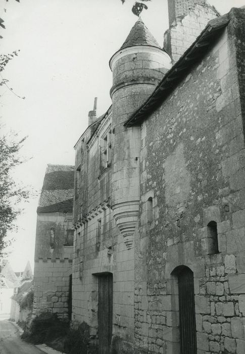 Maison : Façade est, vue générale