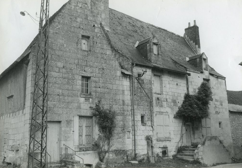 Façade ouest