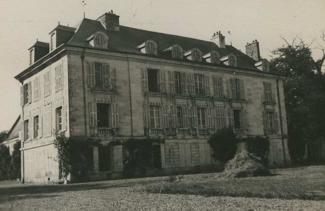 Château du Paradis : Ensemble sud-ouest, vue générale