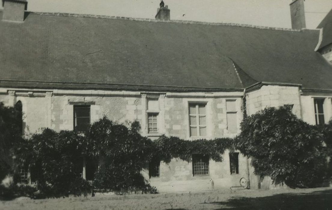 Château du Paradis : Aile du 16e siècle, vue partielle