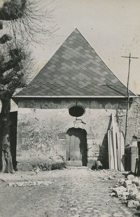 Manoir de La Becthière : Chapelle, vue gnérale