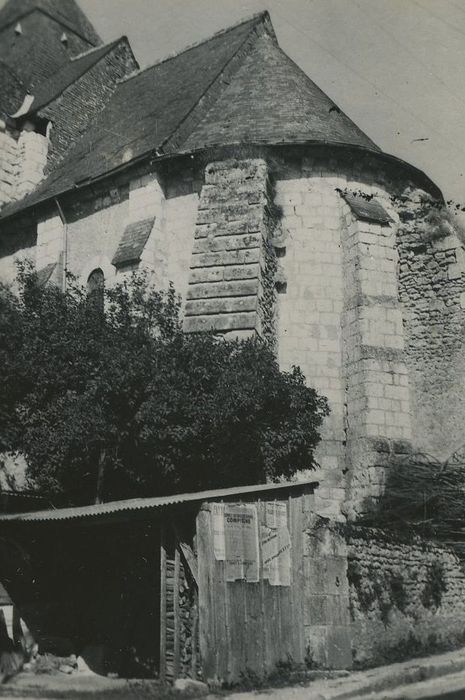 Eglise Saint-Aignan : Chevet, vue générale