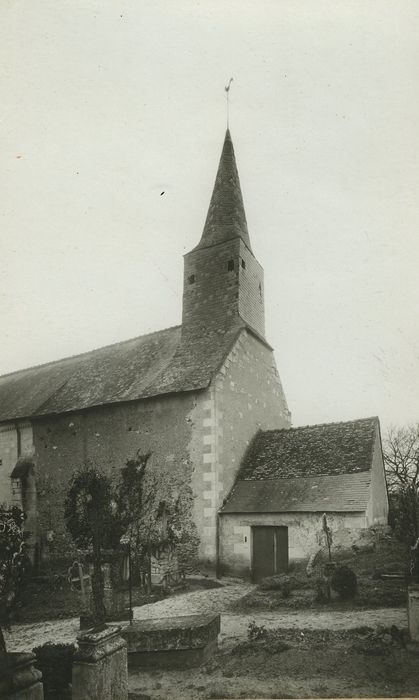 Eglise Notre-Dame : Ensemble nord-ouest, vue partielle