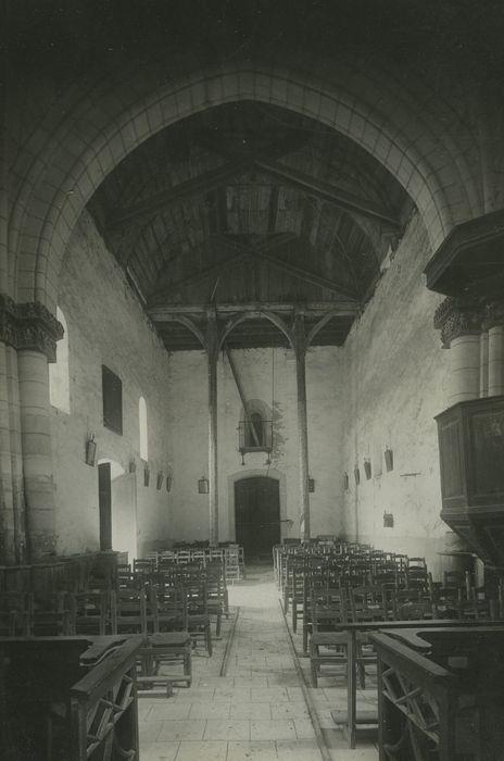 Eglise Notre-Dame : Nef, vue gnérale