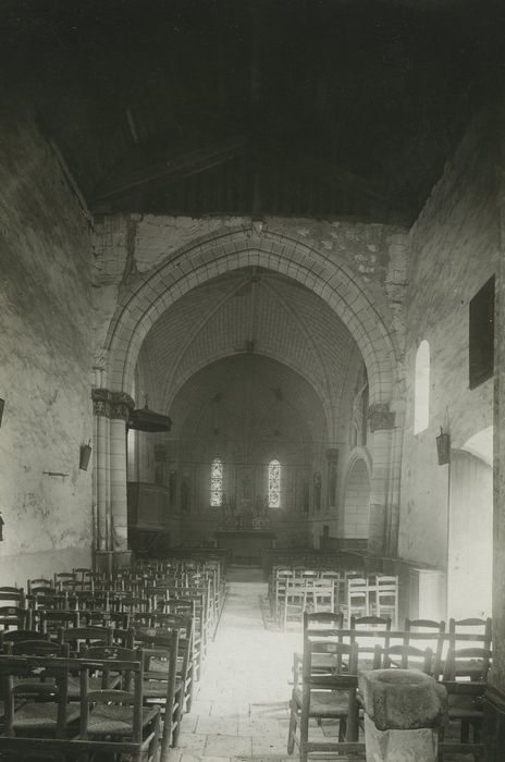 Eglise Notre-Dame : Nef, vue gnérale