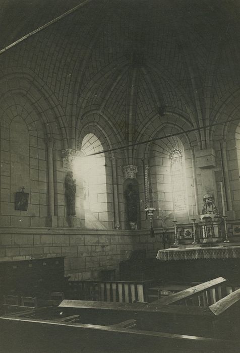 Eglise Notre-Dame : Choeur, vue partielle