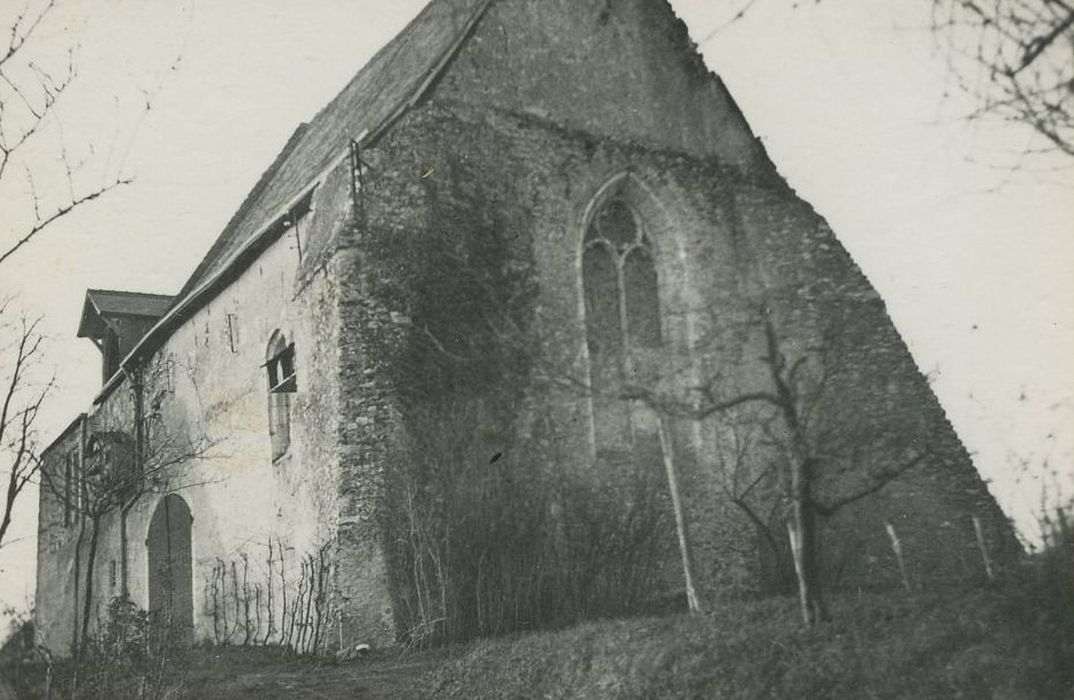 Ancien prieuré Saint-Pierre de Vontes : Chapelle, vue générale