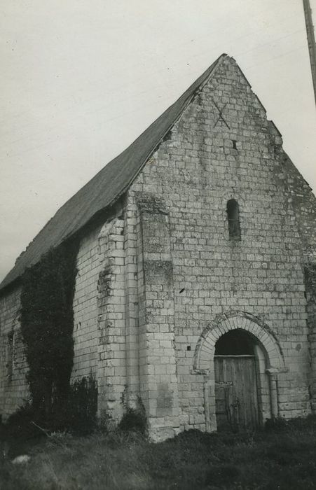 Ancienne église Saint-Pierre de Marnay : Ensemble nord-ouest, vue générale