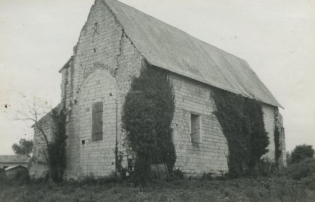 Ancienne église Saint-Pierre de Marnay : Ensemble nord-est, vue générale