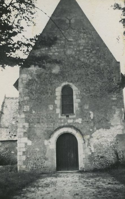 Eglise Notre-Dame : Façade occidentale, vue générale