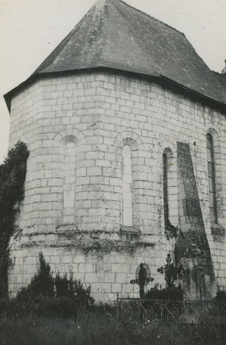 Eglise Notre-Dame : Chevet, vue générale