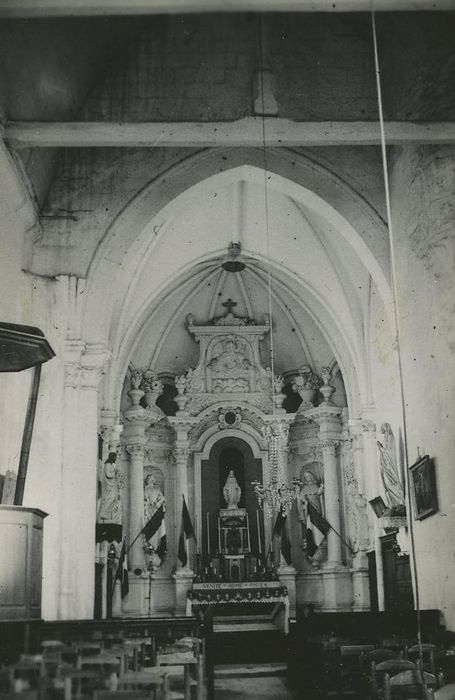 Eglise Notre-Dame : Choeur, vue générale