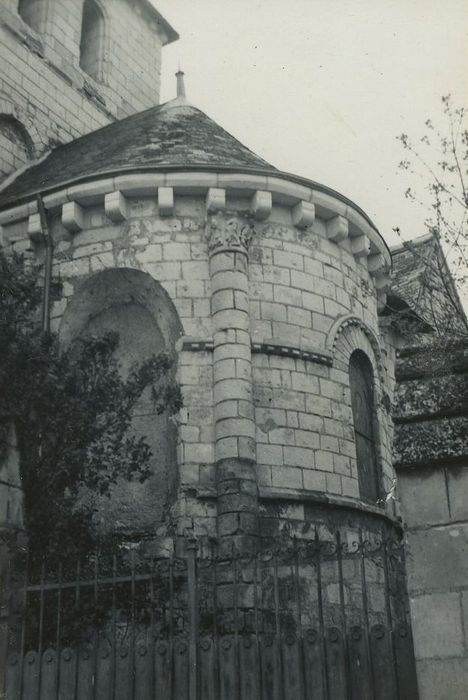 Eglise Saint-Marcellin : Chevet, vue générale