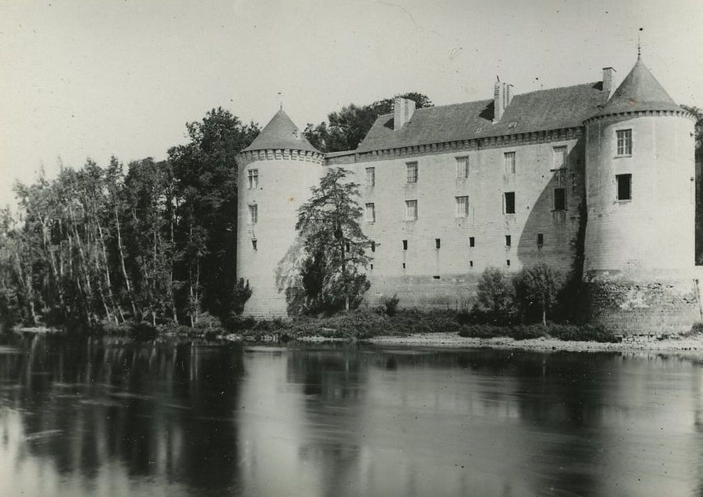 Château : Ensemble ouest, vue générale