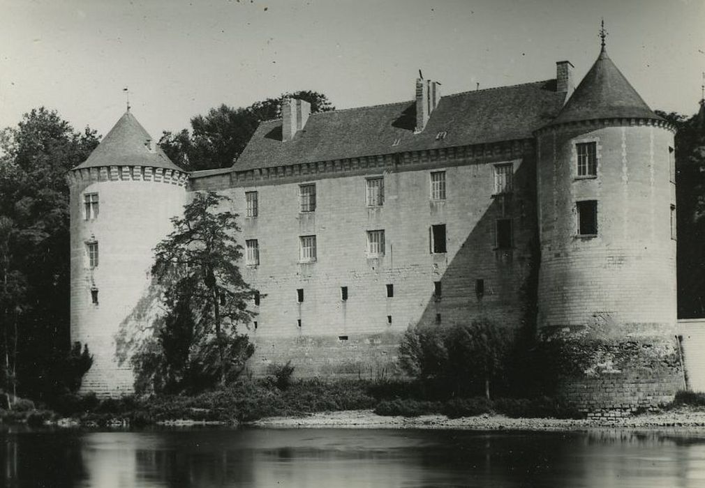 Château : Ensemble ouest, vue générale