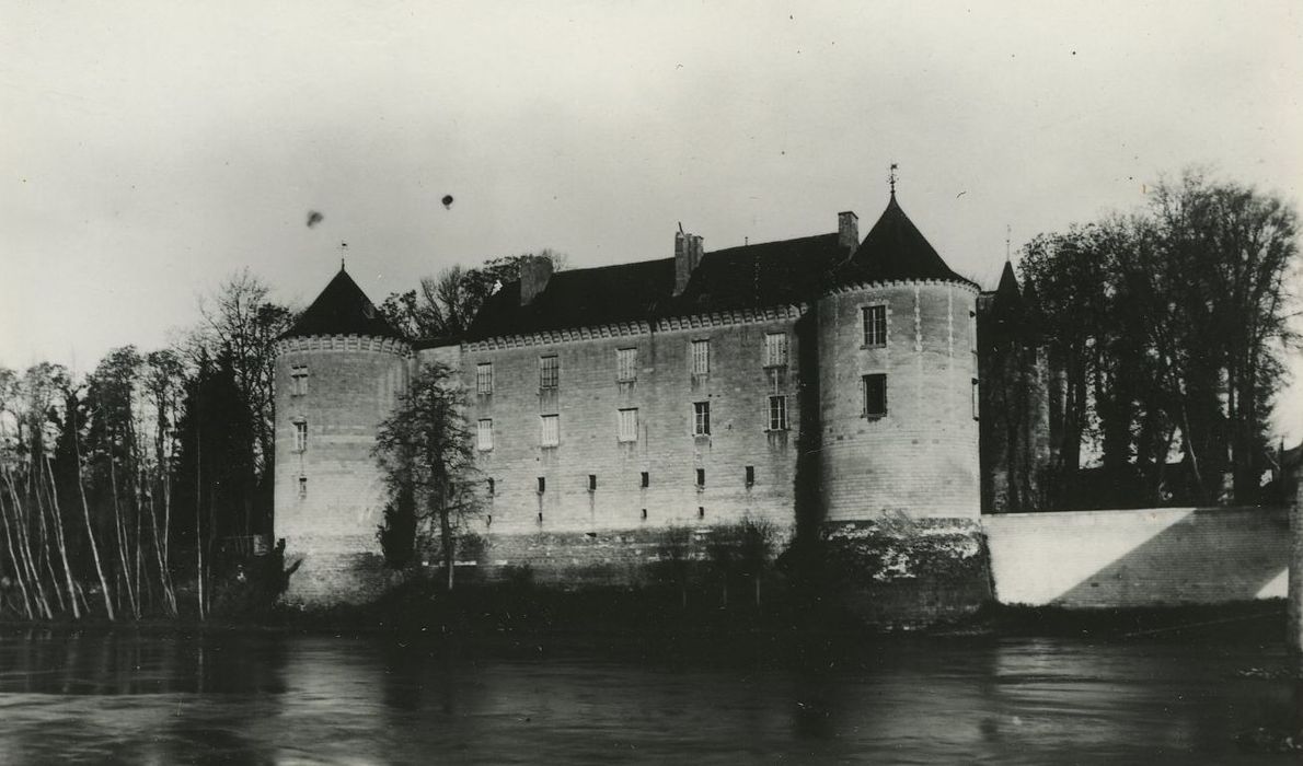 Château : Ensemble ouest, vue générale