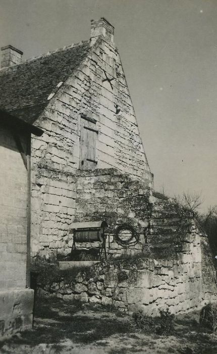 Manoir de La Bruère : Pignon non localisé , vue générale