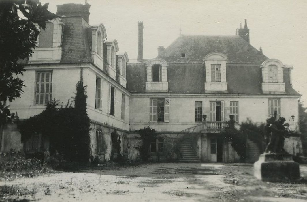 Château de Beaulieu : Ensemble nord-est, vue générale