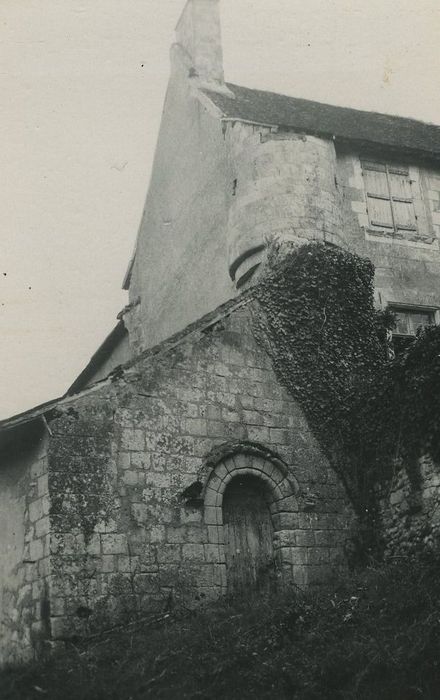 Manoir de La Châtière : Chapelle, vue générale