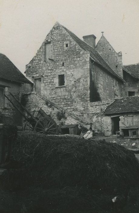 Manoir de La Châtière, vue partielle