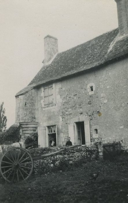 Manoir de La Châtière, vue partielle