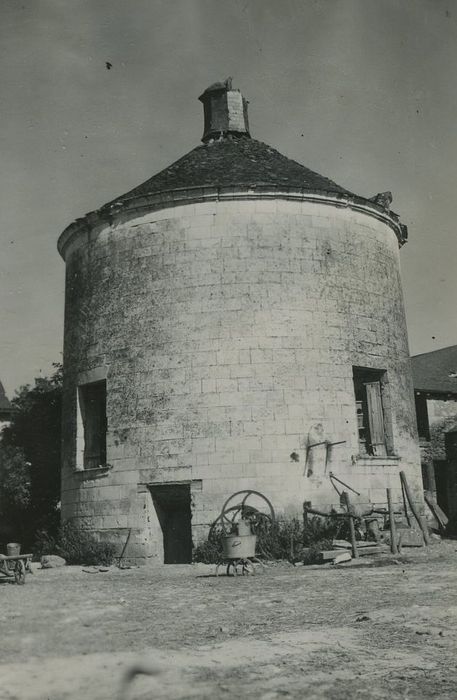 Château de Sassay : Fuye, vue générale