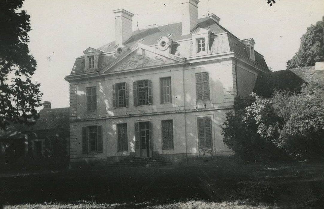 Château d'Epigny : Façade sud, vue générale