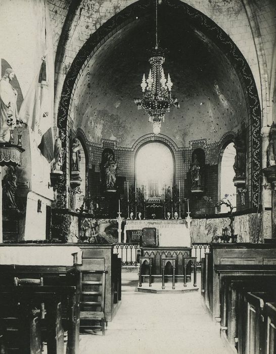 Eglise Saint-Saturnin : Choeur, vue générale