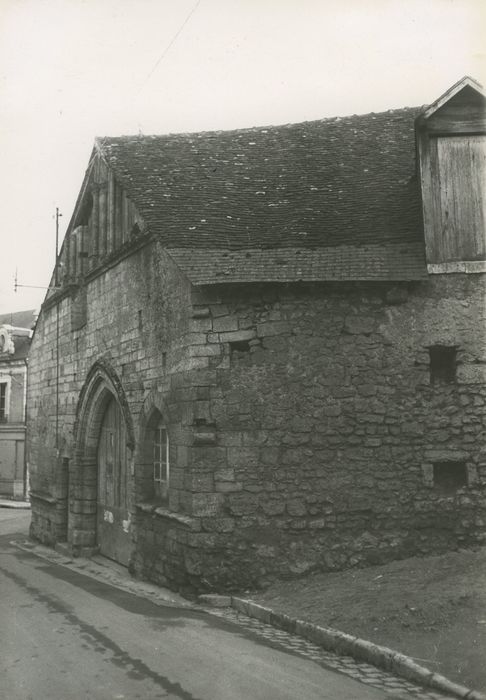 Ancien Palais de Justice ou Audience : Ensemble nord-ouest, vue partielle