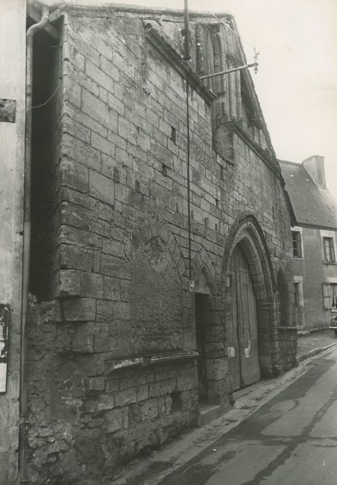 Ancien Palais de Justice ou Audience : Façade nord, vue générale