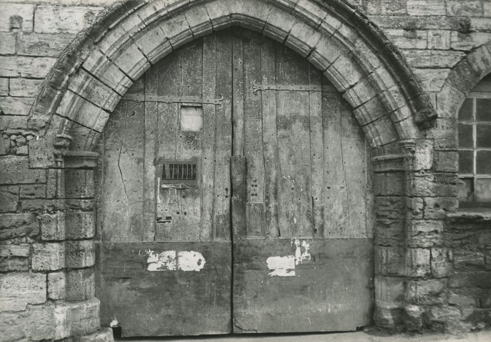 Ancien Palais de Justice ou Audience : Porte d’accès nord, vue générale