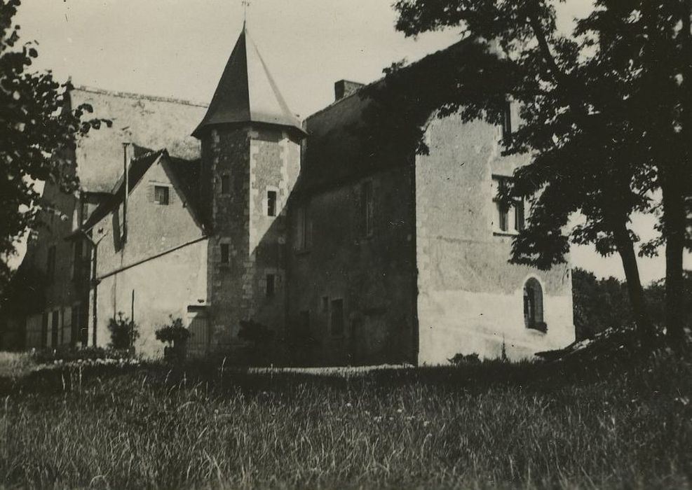 Manoir d'Avisé : Ensemble sud-ouest, vue générale