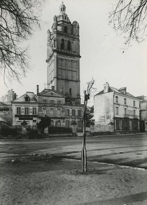 Ancienne église Saint-Antoine, vue générale