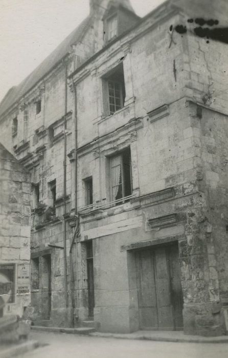 Maison : Façade sur rue, vue générale