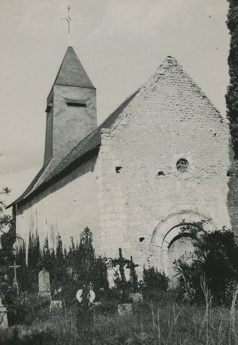 Eglise Saint-Martin de Vertou : Ensemble nord-ouest, vue générale