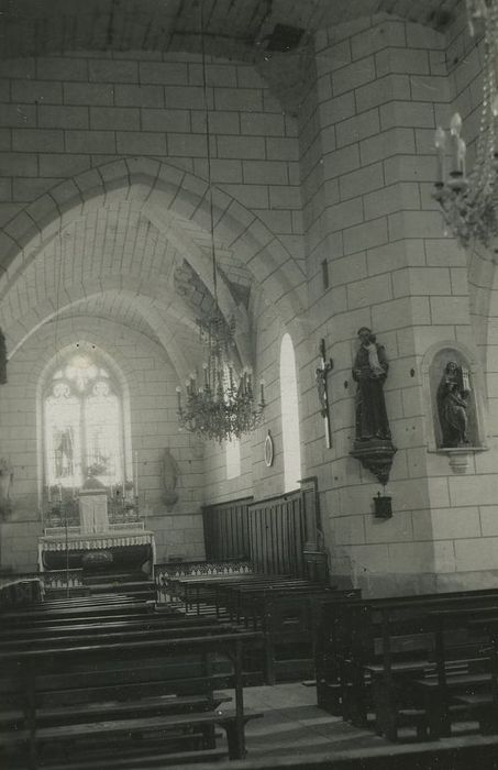 Eglise Saint-Martin : Choeur, vue générale