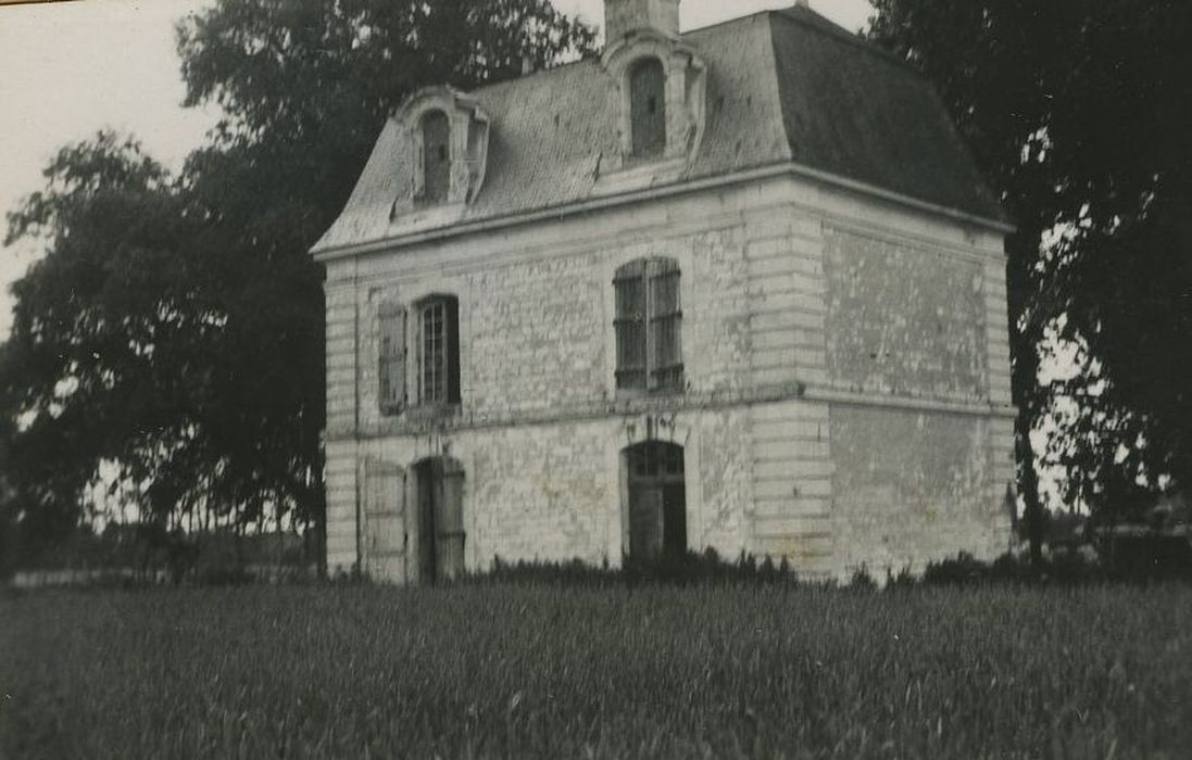 Château d'Argenson : Pavillon nord-ouest, vue générale