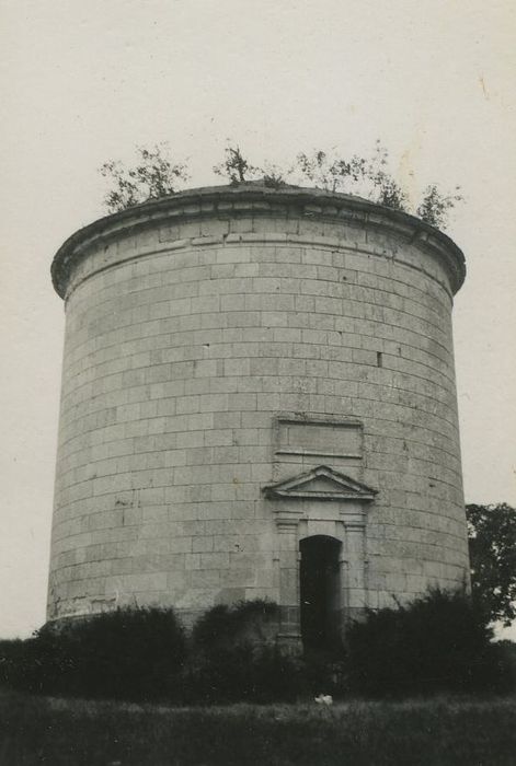 Château d'Argenson : Fuye, vue générale