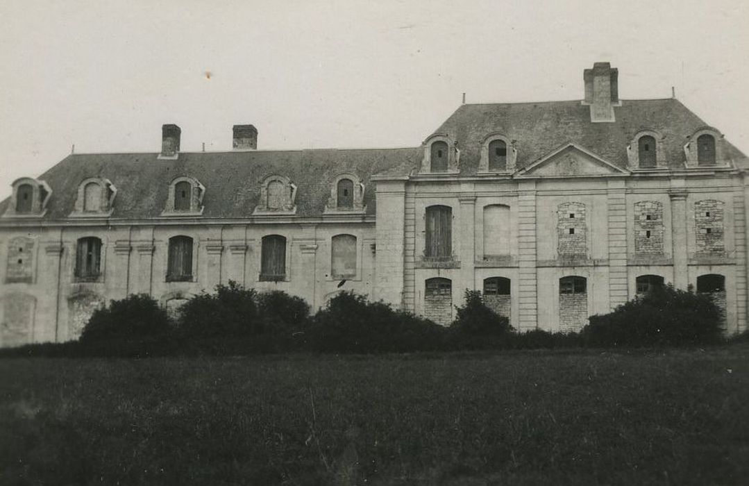 Château d'Argenson : Ensemble ouest, vue générale