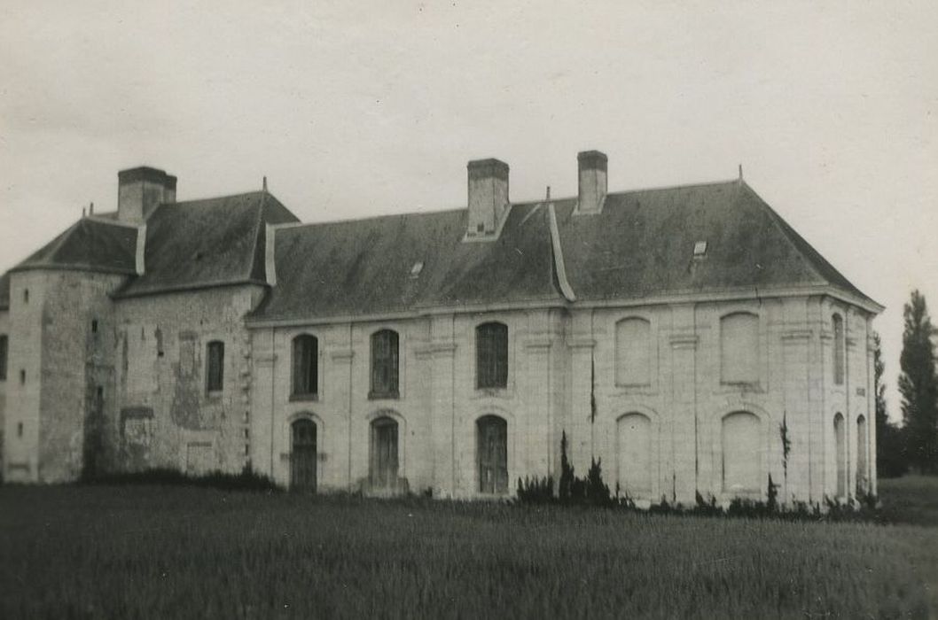 Château d'Argenson : Ensemble est, vue générale