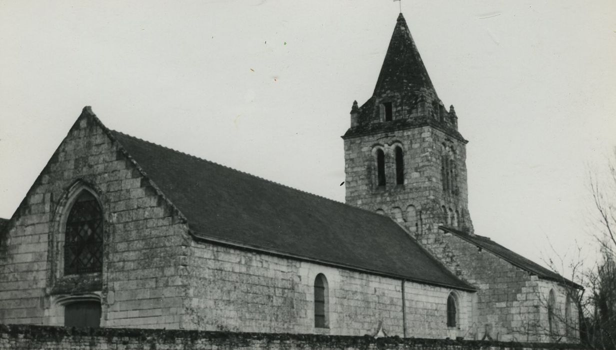 Eglise Saint-Pierre : Ensemble sud-ouest, vue partielle