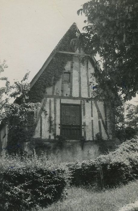 Moulin Boutard : Façade nord, vue générale