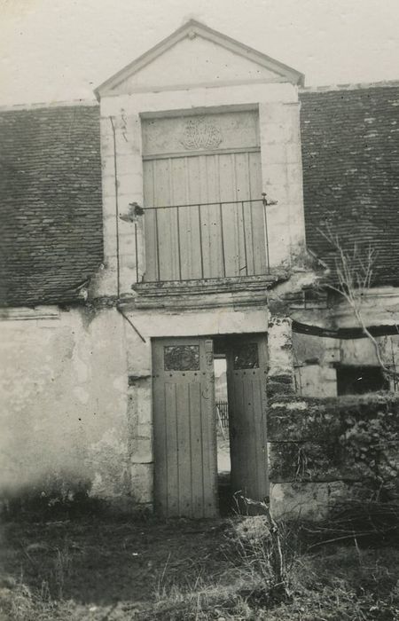 Manoir de la Miltière : Façade nord, vue partielle