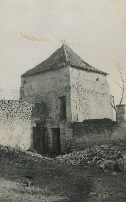 Manoir de la Miltière : Fuye, vue générale