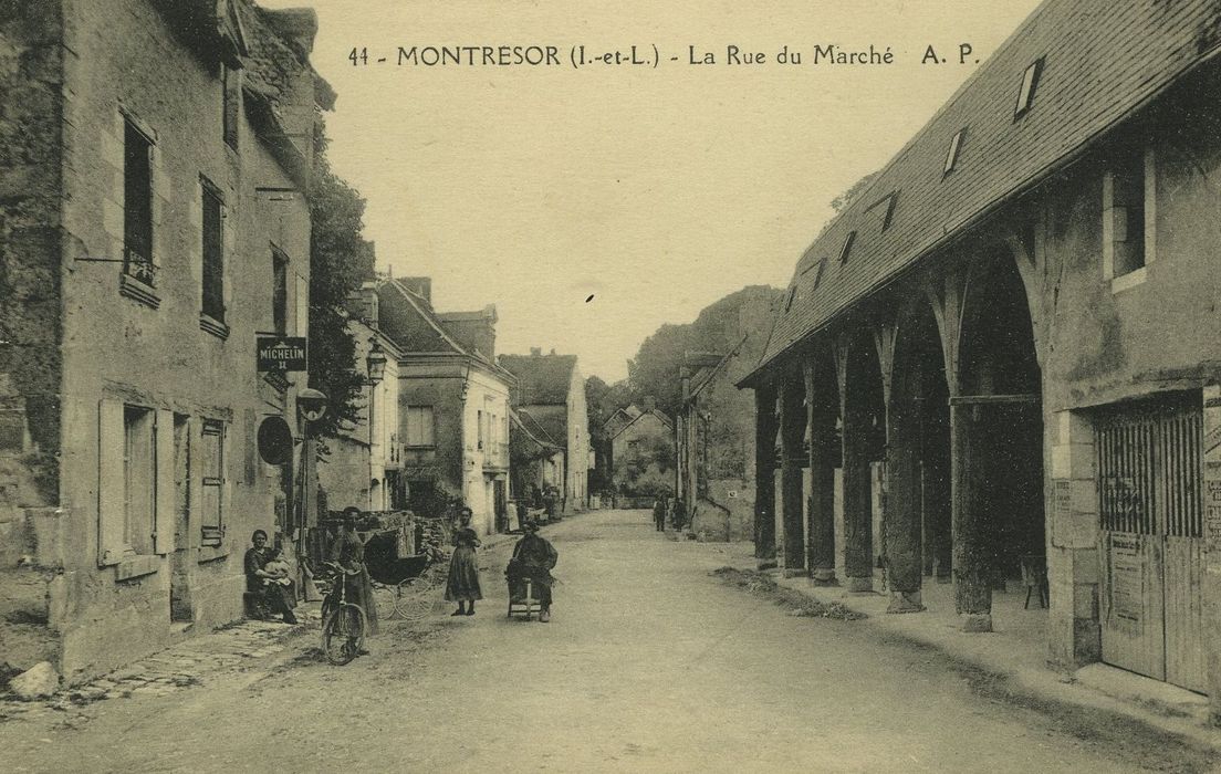 Halle aux laines, vue générale